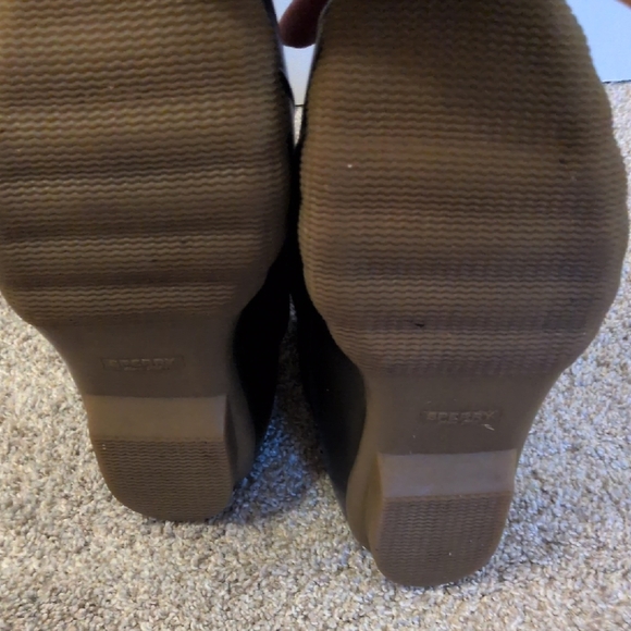 Sperry Women's Black  Winter And Rain Boots - Picture 9 of 12